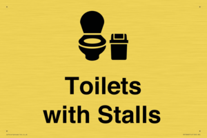 Toilets: Stalls with Sanitary Bin